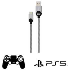 Philips DLC2628T Gri 1.2 m Örme Type-C Kablo