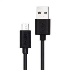 Philips DLC3104U Usb A To Micro Hızlı 1.2 m Siyah Şarj ve Data Kablosu