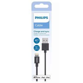Philips DLC3104V/00 (1.2 mt Pv) Usb Lightning Şarj Kablosu