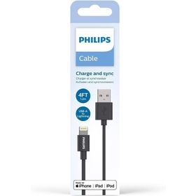Philips DLC3104V/00 (1.2 mt Pv) Usb Lightning Şarj Kablosu