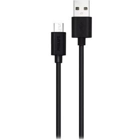 Philips DLC3106U USB A To Micro 2 mt Siyah Hızlı Şarj ve Data Kablosu