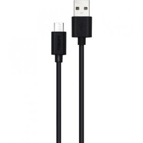 Philips DLC3106U USB A To Micro 2 mt Siyah Hızlı Şarj ve Data Kablosu