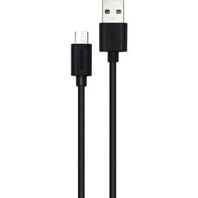 Philips DLC3106U USB A To Micro 2 mt Siyah Hızlı Şarj ve Data Kablosu