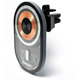 Philips DLK3534Q USB-C Girişli 15W Magsafe Araç İçi Metalik Hızlı Şarj Cihazı