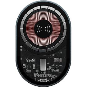 Philips DLK3534Q USB-C Girişli 15W Magsafe Araç İçi Metalik Hızlı Şarj Cihazı