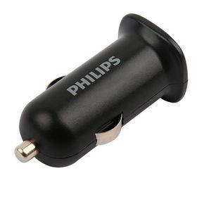 Philips DLP1502NB Çift Çıkışlı 12W Araç Şarj Cihazı