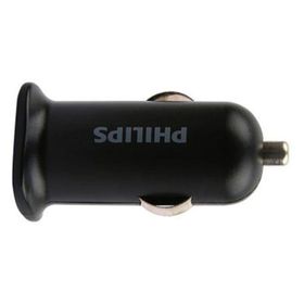 Philips DLP1502NB Çift Çıkışlı 12W Araç Şarj Cihazı