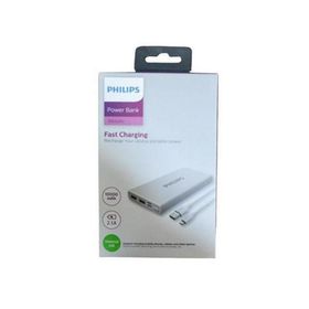 Philips Dlp1510cb-51 Gümüş Slim 10.000Mah Powerbank