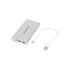 Philips Dlp1510cb-51 Gümüş Slim 10.000Mah Powerbank