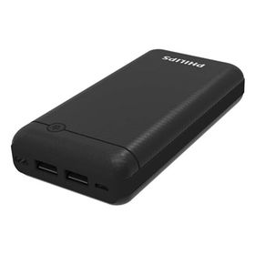Philips DLP1720 20000 mAh Siyah Powerbank