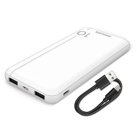 Philips DLP1810NW 10000 mAh Beyaz Powerbank