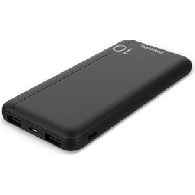 Philips DLP1812PB/00 Siyah 10000 mAh Powerbank