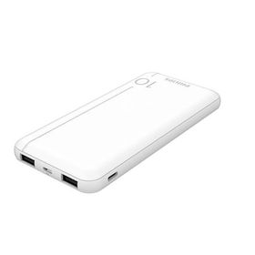 Philips DLP1812PW 10.000 Mah 2X USB-A 2.1 A USB-C Çıkış PD Beyaz Taşınabilir Şarj Cihazı