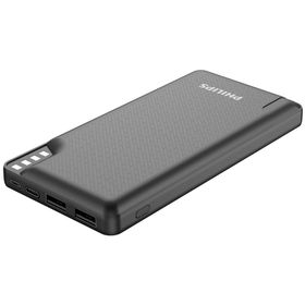 Philips DLP2010NB 10.000 mAh Siyah Powerbank