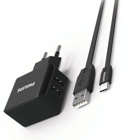 Philips DLP2502C Type-C Seyahat Şarj Cihazı
