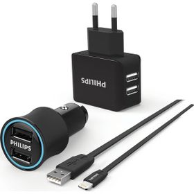 Philips DLP2502L Lightning Seyahat Şarj Cihazı