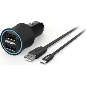 Philips DLP2553V Micro USB Araç Şarj Cihazı