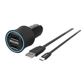 Philips DLP2553V Micro USB Araç Şarj Cihazı