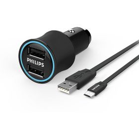 Philips DLP2553V Micro USB Araç Şarj Cihazı