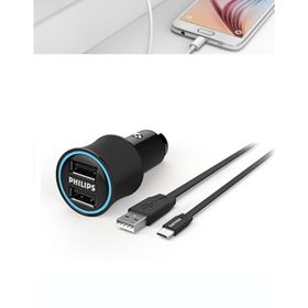 Philips DLP2553V Micro USB Araç Şarj Cihazı