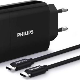 Philips DLP2621C-12 1 mt Kablolu Type-C + USB-A 30W Duvar Şarj Adaptörü