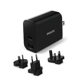 Philips Dlp2621t 1 Type C Usb A 30w Şarj Adaptörü