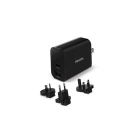 Philips Dlp2621t 1 Type C Usb A 30w Şarj Adaptörü