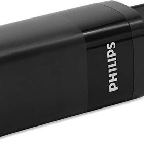 Philips DLP2681 12 2 Type-C 1 USB-A 65W Duvar Siyah Şarj Adaptörü