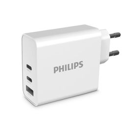 Philips DLP2683 65W 1 USB-A + PD 2X USB-C Gan Hızlı Şarj Adaptörü