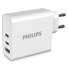 Philips DLP2683 65W 1 USB-A + PD 2X USB-C Gan Hızlı Şarj Adaptörü