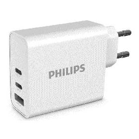 Philips DLP2683 65W 1 USB-A + PD 2X USB-C Gan Hızlı Şarj Adaptörü