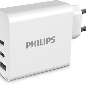 Philips DLP2683 65W 1 USB-A + PD 2X USB-C Gan Hızlı Şarj Adaptörü