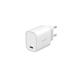 Philips DLP4329C Beyaz Type-C 20W 3A Duvar Şarj Adaptörü
