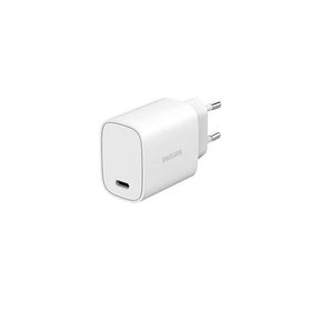 Philips DLP4329C Beyaz Type-C 20W 3A Duvar Şarj Adaptörü