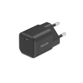 Philips DLP4333CB Siyah 30 W GAN PD USB-C Hızlı Şarj Adaptörü