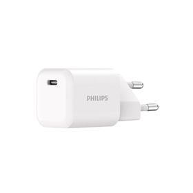 Philips DLP4333CW Beyaz 30 W GAN PD USB-C Hızlı Şarj Adaptörü