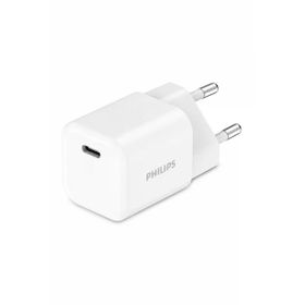 Philips DLP4333CW Beyaz 30 W GAN PD USB-C Hızlı Şarj Adaptörü