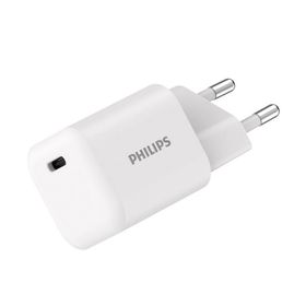 Philips DLP4333CW Beyaz 30 W GAN PD USB-C Hızlı Şarj Adaptörü