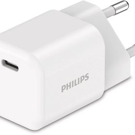 Philips DLP4333CW Beyaz 30 W GAN PD USB-C Hızlı Şarj Adaptörü
