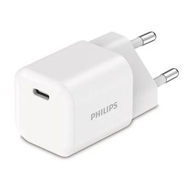 Philips DLP4333CW Beyaz 30 W GAN PD USB-C Hızlı Şarj Adaptörü