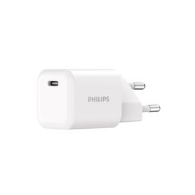 Philips DLP4333CW Beyaz 30 W GAN PD USB-C Hızlı Şarj Adaptörü