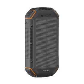 Philips DLP7726N/00 20.000 MAh 2Xusb-A Output Usb-C Girş Çıkış Microusb Giriş Solar Powerbank