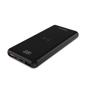 Philips DLP9520C Siyah 10.000 mAH PD-QC Kablosuz Powerbank