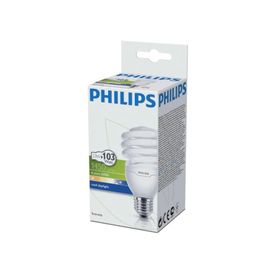 Philips E27 Beyaz 23W Tasarruflu Spiral Ampul