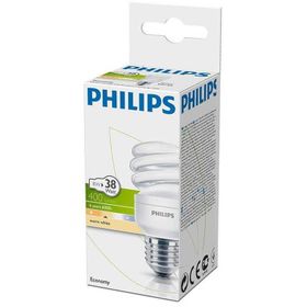 Philips Econ Twister Beyaz CDL 15 W E27 Tasarruflu Ampul