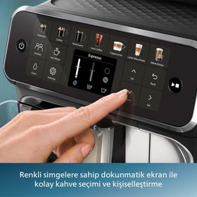 Philips EP4446/70 4400 Serisi Tam Otomatik Espresso Kahve Makinesi
