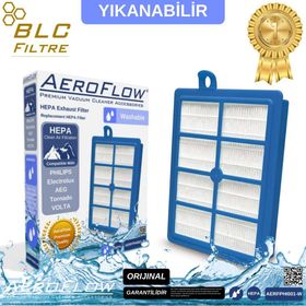 Philips Ergofit FC 9256 Yıkanabilir Uyumlu Hepa Filtre