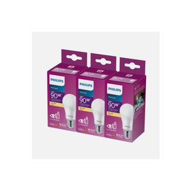Philips Essential 13-90 Watt Sarı Klasik E27 Duy 3'lü Led Ampul