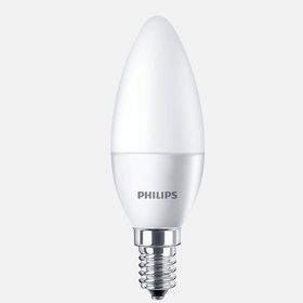 Philips Essential 40 Watt Sarı Mum E14 Duylu Led Ampul