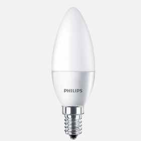 Philips Essential 40 Watt Sarı Mum E14 Duylu Led Ampul